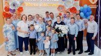 Москвичка стала матерью в 16-й раз