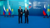 Владимир Путин встретился в Омске с президентом Казахстана Касым-Жомартом Токаевым