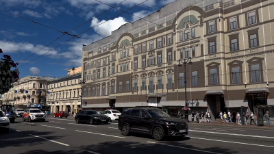 Финишная прямая Невского: главная улица Петербурга завершает масштабную реставрацию