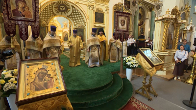 Православные верующие отмечают День Крещения Руси
