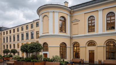 Дом Воронцова-Дашкова на Английской набережной превратят в пятизвёздочный отель