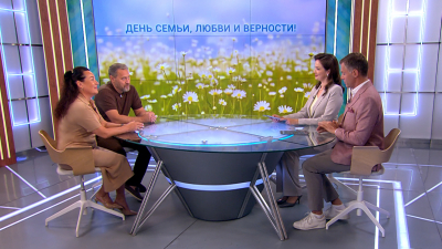 Александр Бельский и его супруга Виктория поделились рецептом счастливой жизни в браке