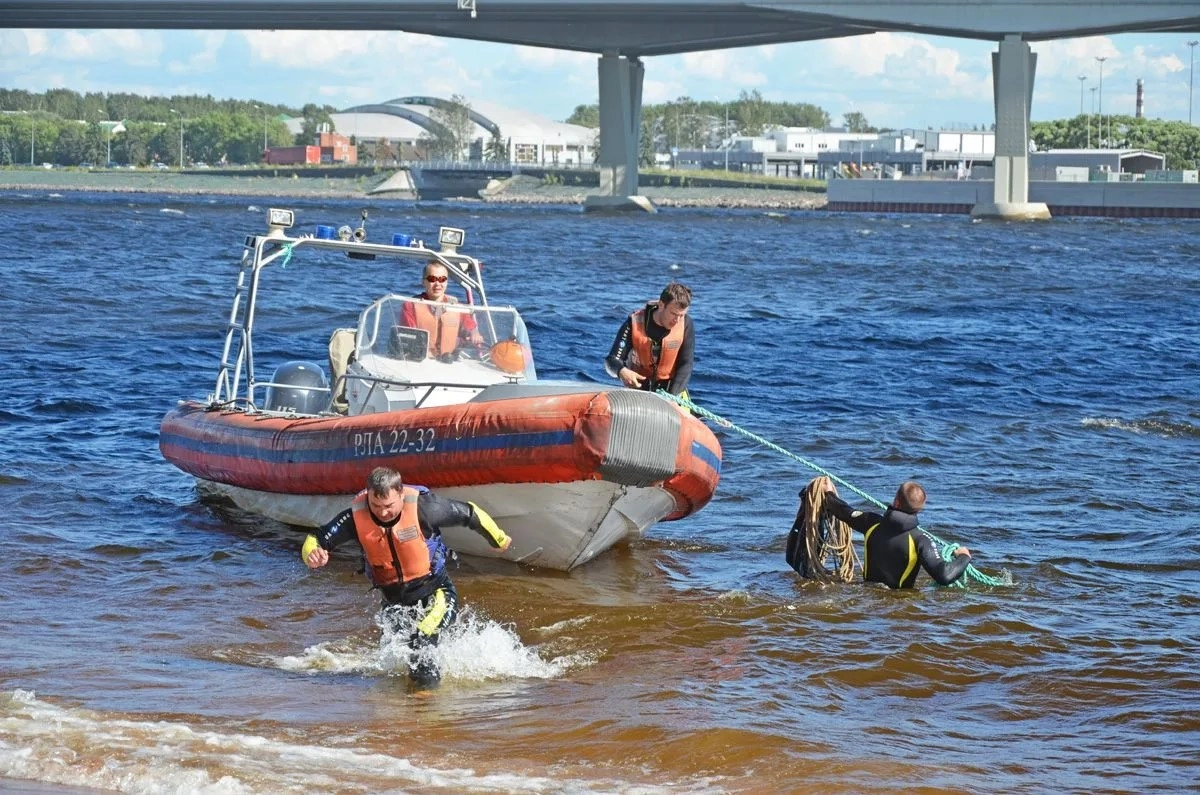 За неделю в Петербурге выявили 15 происшествий на воде — один погибший, 23 спасённых - tvspb.ru