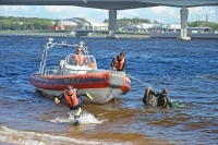За неделю в Петербурге выявили 15 происшествий на воде — один погибший, 23 спасённых