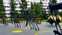 По программе «Петербургские дворы» в городе появятся 197 детских и 86 спортивных благоустроенных площадок