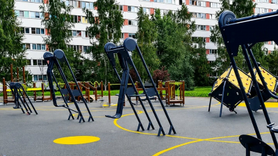 По программе «Петербургские дворы» в городе появятся 197 детских и 86 спортивных благоустроенных площадок