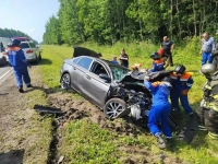 «ГАЗель» и Belgee не разъехались под Тосно: пятеро пострадали