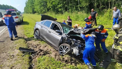 «ГАЗель» и Belgee не разъехались под Тосно: пятеро пострадали