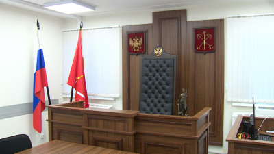 В Пушкинском районе открылся обновлённый судебный участок с комнатой отдыха для судей