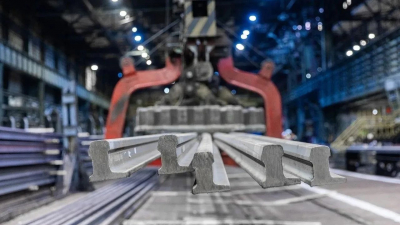 На заводы отправили 48 тонн остряковых рельсов для «стрелок» ВСМ Москва — Петербург