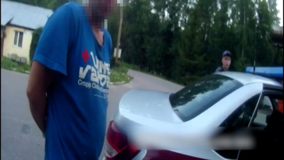 Я просто ударил: в Рощино росгвардейцы задержали мужчину, избившего двух женщин