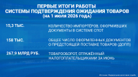 В России с 1 июля введён обеспечительный платёж для контроля импорта из ЕАЭС