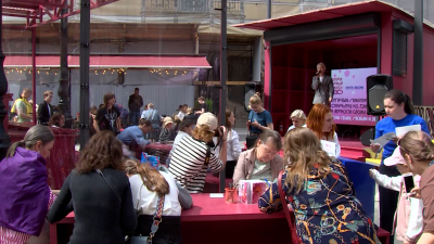 На Малой Конюшенной стартовала неделя семьи