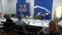 Участники пресс-клуба «Единой России» обсудили основные направления предвыборной кампании в Петербурге