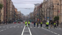 Невский проспект открыли после ремонта