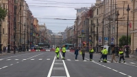 Невский проспект открыли после ремонта