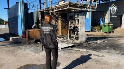 После поджога АГЗС на проспекте Непокорённых возбудили уголовное дело о теракте