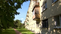 Битва за конструктивизм: в Петербурге начали реставрацию легендарного Батенинского жилмассива