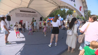 Отдых для детей и взрослых: в Южно-Приморском проходит большой семейный фестиваль