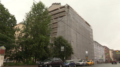 Жильцы дома на Сытнинской улице, где было обрушение, вернулись в свои квартиры