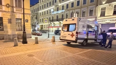 СК возбудил уголовное дело после нападения на фельдшера скорой помощи в Петербурге