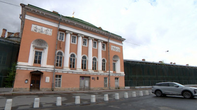 Завершить реставрацию Конюшенного ведомства планируют в 2030-31 годах