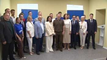 На Невском проспекте, 146, открылся Штаб общественной поддержки «Единой России»