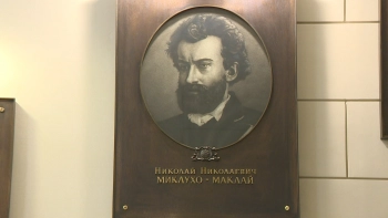 Русское географическое общество в Петербурге открыло выставку к 180-летию Миклухо-Маклая