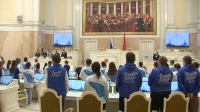 В Петербурге стартовал Всероссийский слёт «Послы Победы. Ленинград»