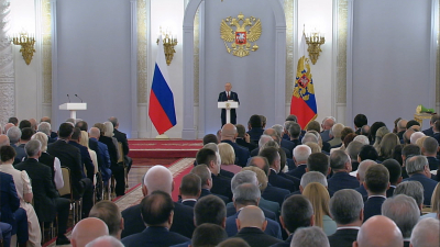 Владимир Путин оценил работу депутатов Государственной Думы восьмого созыва