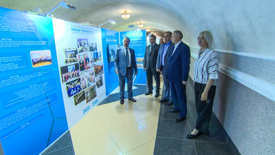 Лучшие проекты Василеостровского района представили на выставке в рамках проекта «Родной район»