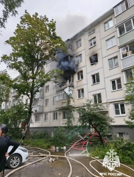 Хлопок газа в жилом доме в Егорьевске —  шесть человек пострадали, 28 — эвакуировали - tvspb.ru
