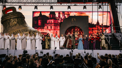 В Петербурге стартует юбилейный фестиваль «Опера – всем»