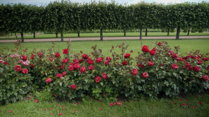 Розы Петергофа — изысканное украшение Нижнего парка