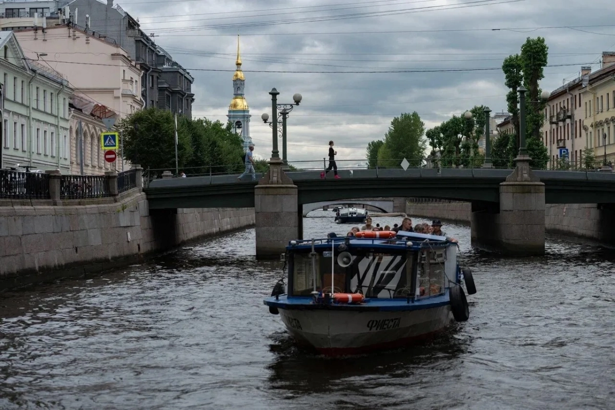 В Петербурге запустили водный маршрут по пушкинским местам - tvspb.ru