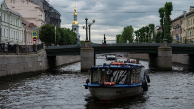 В Петербурге запустили водный маршрут по пушкинским местам