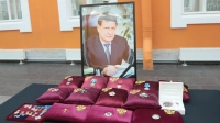 Петербург простился с Почётным гражданином Санкт‑Петербурга Владимиром Валентиновичем Окрепиловым