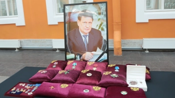 Петербург простился с Почётным гражданином Санкт-Петербурга Владимиром Валентиновичем Окрепиловым
