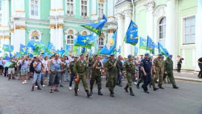 Центральной площадкой празднования Дня ВДВ в Петербурге станет парк 300-летия