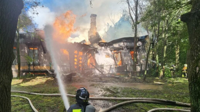Дом Ропса на Петровской косе восстановят по архивным материалам — комментарий КГИОП