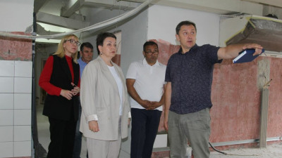 Колпинские единороссы оценили качество капремонтов школ по народной программе партии