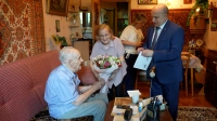 Ветеран Великой Отечественной войны Кирилл Рыжков отметил 100-летний юбилей