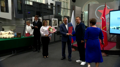 11 семей ветеранов боевых действий получили квартиры в Петербурге