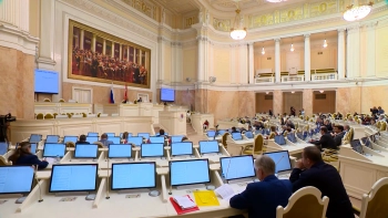 Петербургский парламент седьмого созыва закончил свою работу