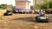 Как выпускники Академии машиностроения им. Ж. Я. Котина показали свои способности на параде техники