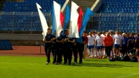 Сборная Законодательного собрания Петербурга вышла на поле против Правительства Ленинградской области