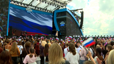 VK Fest в Санкт-Петербурге собрал 70 тысяч посетителей