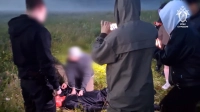Следком показал кадры эксперимента по делу об убийстве девочки в Тосненском районе