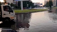 После суперциклона в Петербурге продолжают ликвидировать подтопления