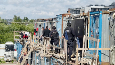 В Петербурге и Ленобласти проверили более 300 мигрантов